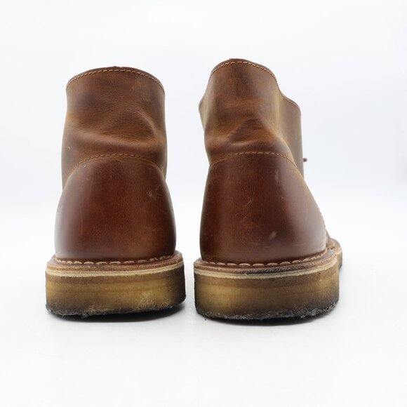 Clarks Originals Desert Boot Men's Size 9.5 M Brown Leather Crepe Sole - Picture 5 of 11